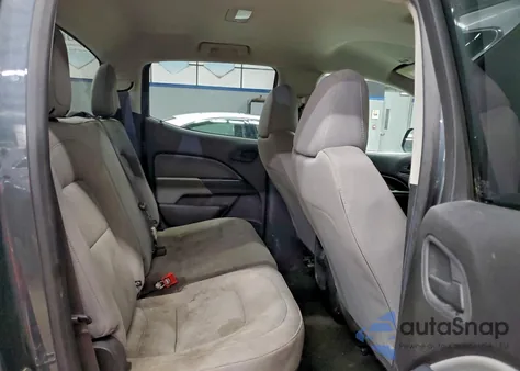 2017 Chevrolet Colorado from USA, damaged, VIN 1GCGTBEN9H1163662